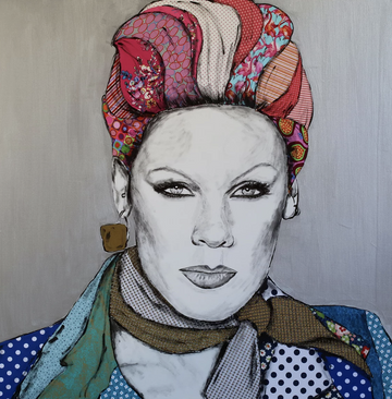 P!NK (Bronze Sculpture)