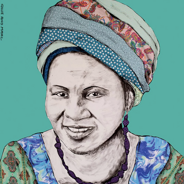 Dr. Tererai Trent (Bronze Sculpture)