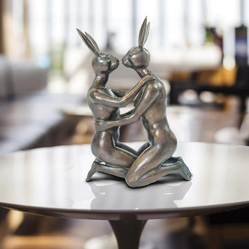 She Loved Being in Love (Bronze Sculpture)