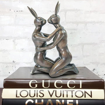 She Loved Being in Love (Bronze Sculpture)