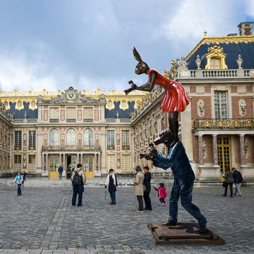 They Were Happy Snappers (Bronze Sculpture)