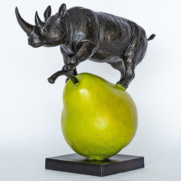 They Make a Special Pair (Bronze Sculpture)