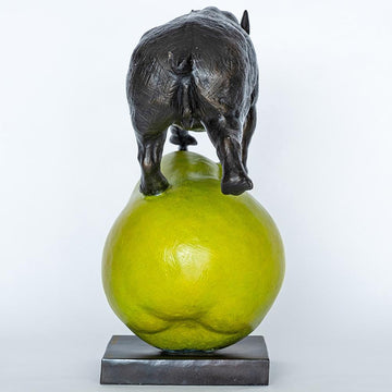 They Make a Special Pair (Bronze Sculpture)