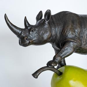 They Make a Special Pair (Bronze Sculpture)