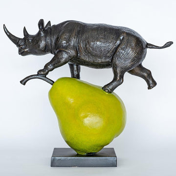 They Make a Special Pair (Bronze Sculpture)