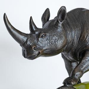 They Make a Special Pair (Bronze Sculpture)