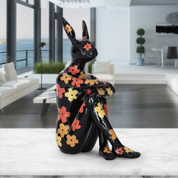 Splash Pop City Bunny (Resin Sculpture)