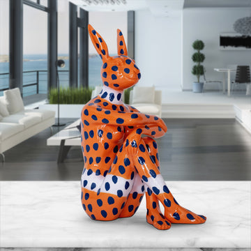 Splash Pop City Bunny (Resin Sculpture)