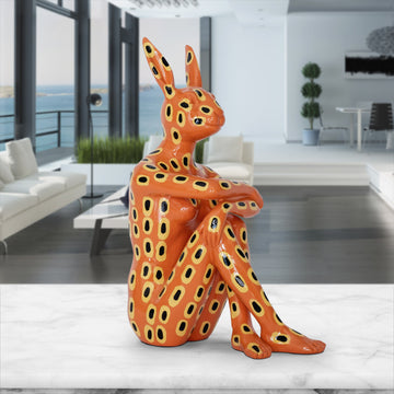 Splash Pop City Bunny (Resin Sculpture)