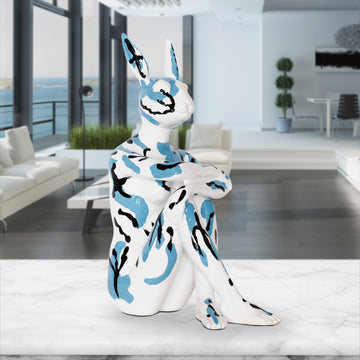 Splash Pop City Bunny (Resin Sculpture)