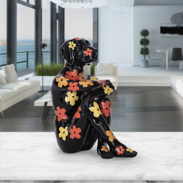 Splash Pop City Pup (Resin Sculpture)