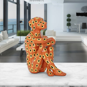 Splash Pop City Pup (Resin Sculpture)