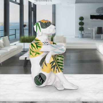 Splash Pop City Pup (Resin Sculpture)