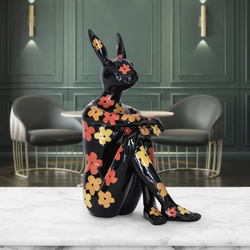 Splash Pop City Bunny (Resin Sculpture)