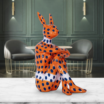 Splash Pop City Bunny (Resin Sculpture)