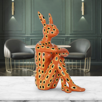 Splash Pop City Bunny (Resin Sculpture)