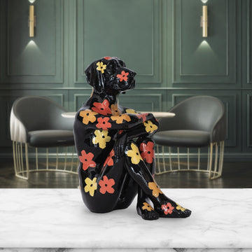 Splash Pop City Pup (Resin Sculpture)