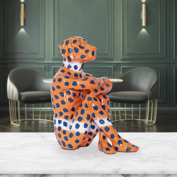 Splash Pop City Pup (Resin Sculpture)