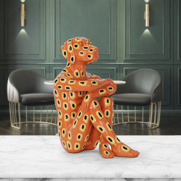 Splash Pop City Pup (Resin Sculpture)