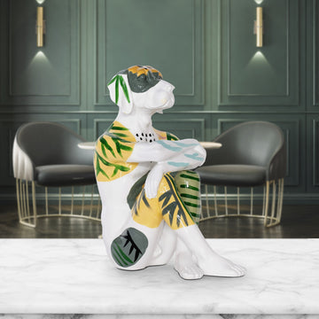 Splash Pop City Pup (Resin Sculpture)