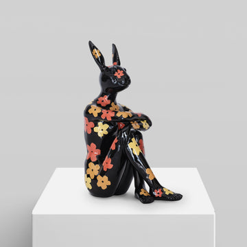 Splash Pop City Bunny (Resin Sculpture)