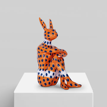 Splash Pop City Bunny (Resin Sculpture)