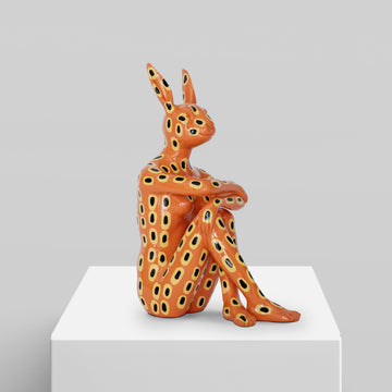 Splash Pop City Bunny (Resin Sculpture)