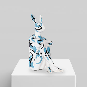 Splash Pop City Bunny (Resin Sculpture)