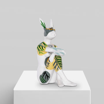 Splash Pop City Bunny (Resin Sculpture)