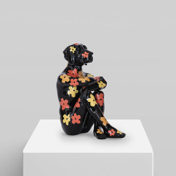 Splash Pop City Pup (Resin Sculpture)