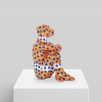 Splash Pop City Pup (Resin Sculpture)