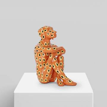 Splash Pop City Pup (Resin Sculpture)