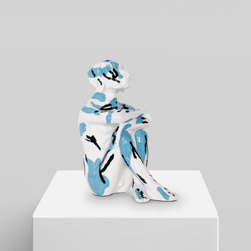 Splash Pop City Pup (Resin Sculpture)