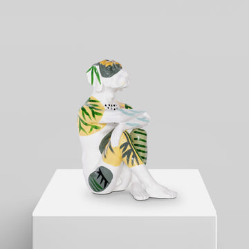 Splash Pop City Pup (Resin Sculpture)