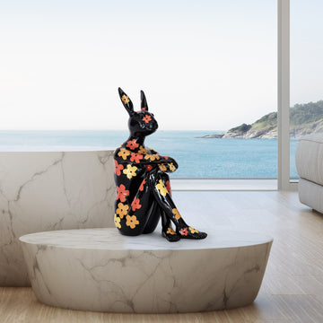 Splash Pop City Bunny (Resin Sculpture)