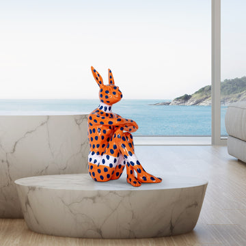 Splash Pop City Bunny (Resin Sculpture)