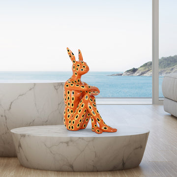 Splash Pop City Bunny (Resin Sculpture)