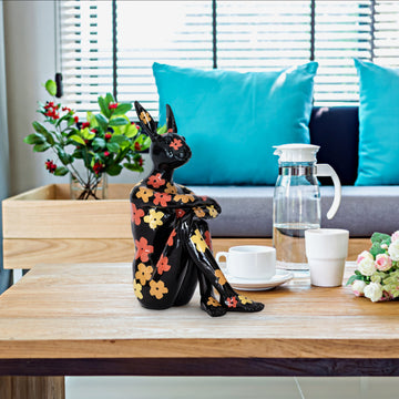 Splash Pop City Bunny (Resin Sculpture)