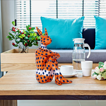 Splash Pop City Bunny (Resin Sculpture)