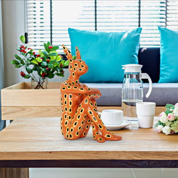 Splash Pop City Bunny (Resin Sculpture)