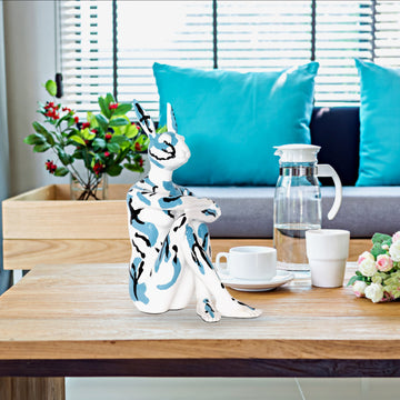 Splash Pop City Bunny (Resin Sculpture)