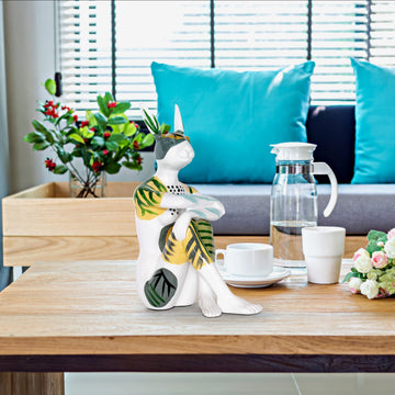 Splash Pop City Bunny (Resin Sculpture)