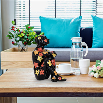 Splash Pop City Pup (Resin Sculpture)