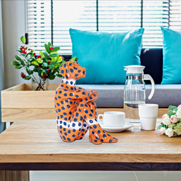 Splash Pop City Pup (Resin Sculpture)