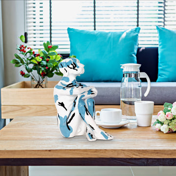 Splash Pop City Pup (Resin Sculpture)