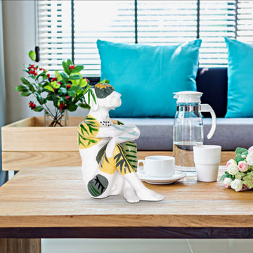 Splash Pop City Pup (Resin Sculpture)