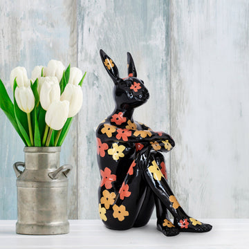 Splash Pop City Bunny (Resin Sculpture)