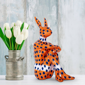 Splash Pop City Bunny (Resin Sculpture)