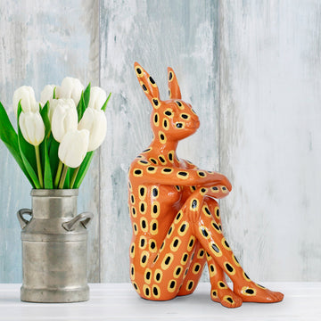 Splash Pop City Bunny (Resin Sculpture)