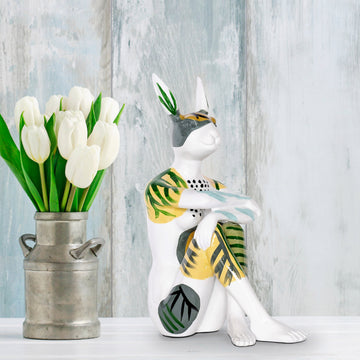 Splash Pop City Bunny (Resin Sculpture)